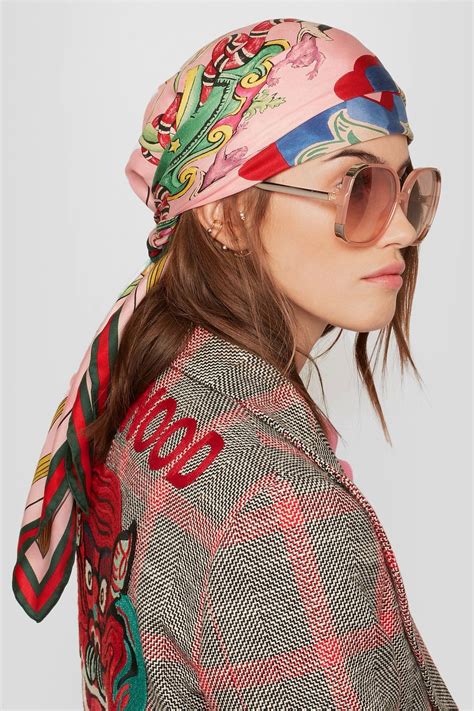 gucci hair scarf dupe|Gucci Scarves, Silks, Stoles & Shawls for Women .